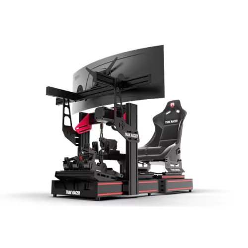 Trak Racer Szimulátor cockpit - TR120S V2 (RIG, max: 30Nm, moduláris, ülés nélküli, fekete)