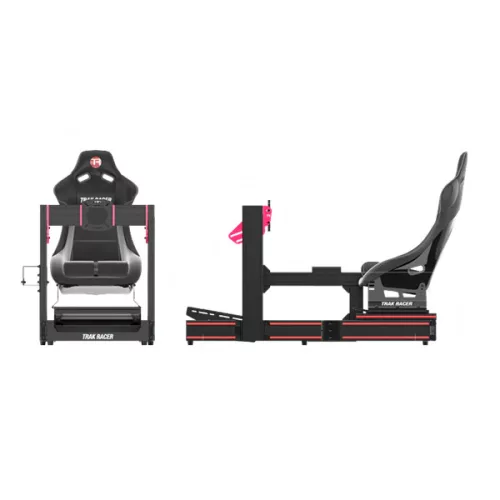 Trak Racer Szimulátor cockpit - TR120S V2 (RIG, max: 30Nm, moduláris, ülés nélküli, fekete)