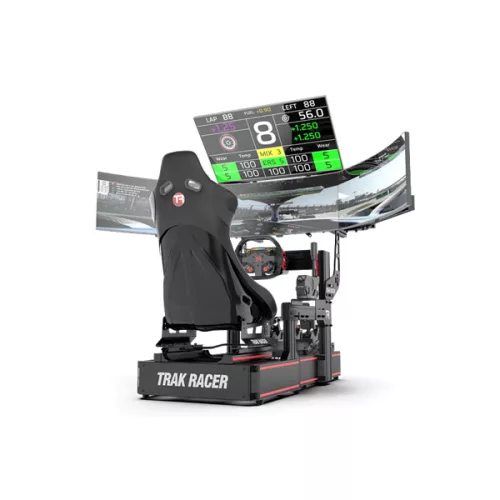 Trak Racer Szimulátor cockpit - TR160S (RIG, max: 35Nm, moduláris, ülés nélküli, fekete)