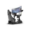 Trak Racer Szimulátor cockpit - TR40S (RIG, max: 10Nm, moduláris, ülés nélküli, fekete)