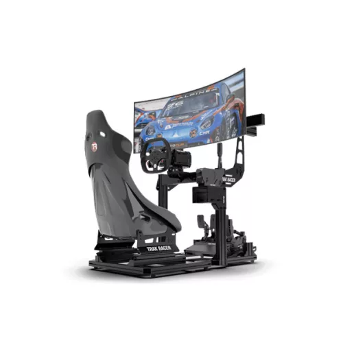 Trak Racer Szimulátor cockpit - TR40S (RIG, max: 10Nm, moduláris, ülés nélküli, fekete)