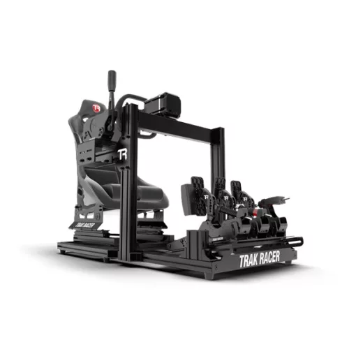 Trak Racer Szimulátor cockpit - TR40S (RIG, max: 10Nm, moduláris, ülés nélküli, fekete)