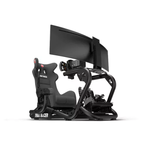 Trak Racer Szimulátor cockpit - TR8 Pro (RIG, max: 20Nm, moduláris, ülés nélküli, fekete)