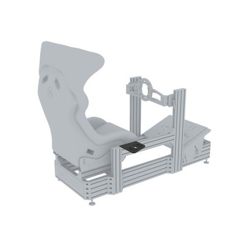 Trak Racer Szimulátor kiegészítő - Universal TR-One Left or Right Side Handbrake Mount