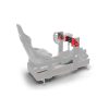 Trak Racer Szimulátor kiegészítő - TR ONE V2 Base Kit and Direct Mount for Fanatec Direct Drive Wheelbases