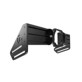   Trak Racer Szimulátor kiegészítő - TR-One Black Fully Adjustable Direct Fit Wheel Mount for Fanatec (PODIUM DD1 DD2 CSL)