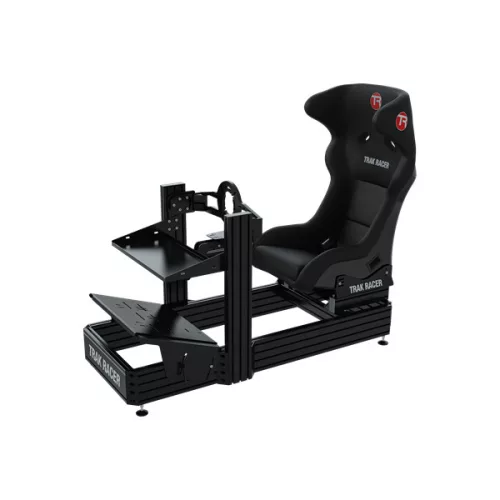 Trak Racer Szimulátor kiegészítő - Universal PC or Control Box Shelf for Aluminium Extrusion Mounting