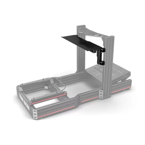 Trak Racer Szimulátor kiegészítő - TR8020 620mm Table Top/Desk with Swivel Mount (Black)