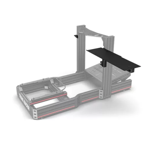 Trak Racer Szimulátor kiegészítő - TR8020 620mm Table Top/Desk with Swivel Mount (Black)