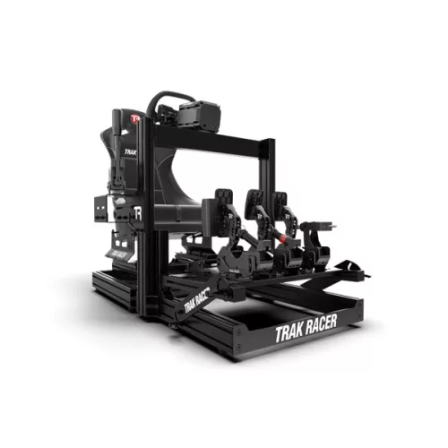 Trak Racer Szimulátor cockpit - TR80S (RIG, max: 15Nm, moduláris, ülés nélküli, fekete)