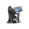 Trak Racer Szimulátor cockpit - TR80S (RIG, max: 15Nm, moduláris, ülés nélküli, fekete)