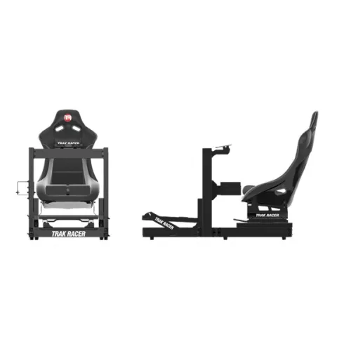 Trak Racer Szimulátor cockpit - TR80S (RIG, max: 15Nm, moduláris, ülés nélküli, fekete)