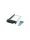 QNAP  Qnap 2.5" SSD Tray with key lock and two keys, black and metal