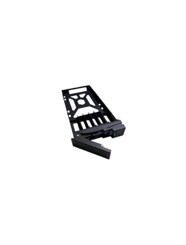 QNAP SSD Tray for 2.5" drives without key lock, black, plastic , tooless