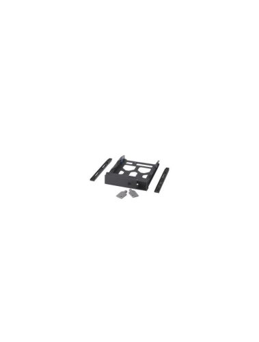 QNAP 3.5" HDD Tray with key lock and two keys, black and plastic, 2.5" and 3.5" screw