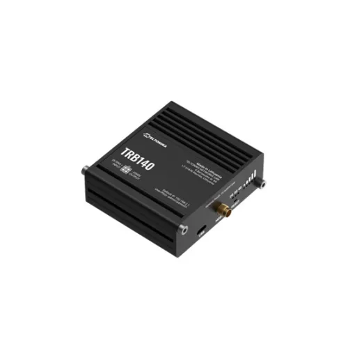 Teltonika LTE Cat4 gateway, 1x GbE, kompakt, energiatakarékos