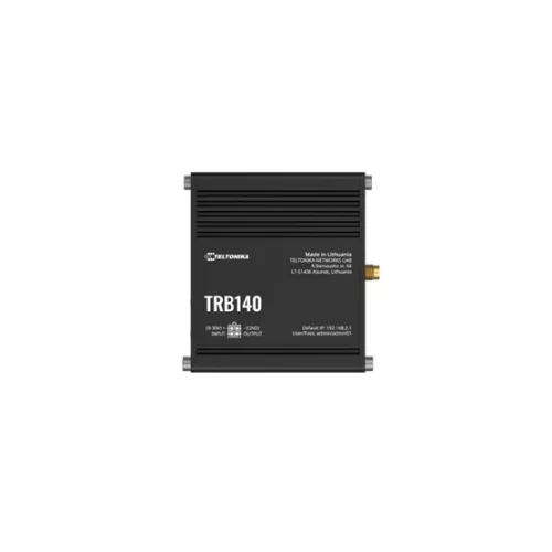 Teltonika LTE Cat4 gateway, 1x GbE, kompakt, energiatakarékos