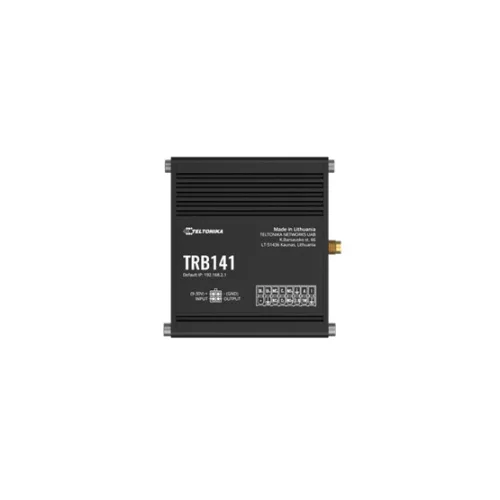 Teltonika LTE Cat1 gateway, digitális/relé/analóg I/O, micro USB, RMS