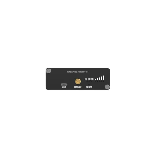 Teltonika LTE Cat1 gateway, digitális/relé/analóg I/O, micro USB, RMS