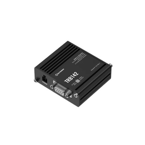 Teltonika LTE Cat1 gateway RS232 interfésszel, kompakt ipari kivitel