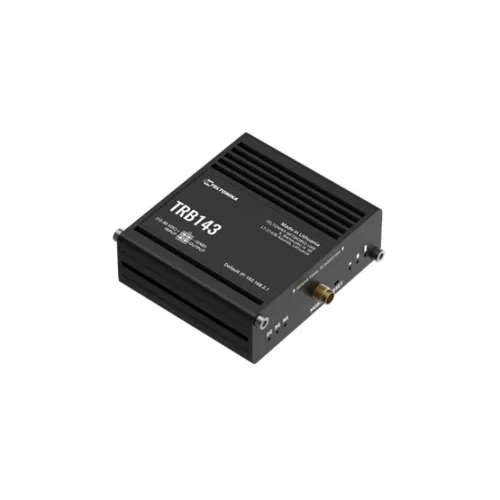 Teltonika LTE gateway M-Bus interfésszel, telemetriai alkalmazásokhoz