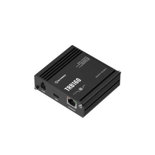 Teltonika LTE Cat6 gateway, Gigabit LAN, USB-C, ipari IoT alkalmazásokhoz
