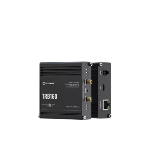 Teltonika LTE Cat6 gateway, Gigabit LAN, USB-C, ipari IoT alkalmazásokhoz