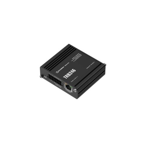 Teltonika LTE Cat4 gateway, RS232/RS485, GNSS, I/O, Ethernet, ipari