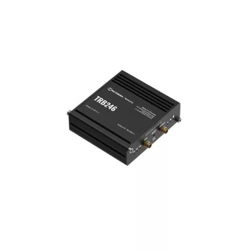 Teltonika LTE Cat4 gateway, RS232/RS485, GNSS, I/O, Ethernet, ipari