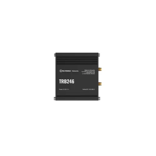 Teltonika LTE Cat4 gateway, RS232/RS485, GNSS, I/O, Ethernet, ipari