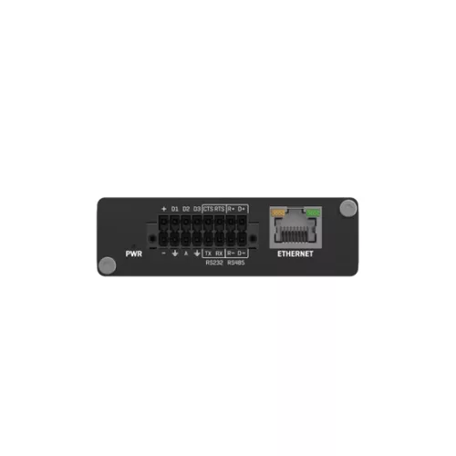 Teltonika LTE Cat4 gateway, RS232/RS485, GNSS, I/O, Ethernet, ipari