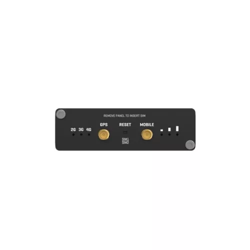 Teltonika LTE Cat4 gateway, RS232/RS485, GNSS, I/O, Ethernet, ipari