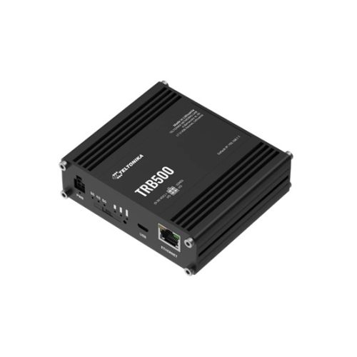 Teltonika 5G gateway, Gigabit LAN, alacsony késleltetés, ipari kivitel