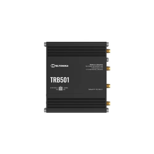 Teltonika 5G gateway, Gigabit LAN, alacsony késleltetés, ipari kivitel