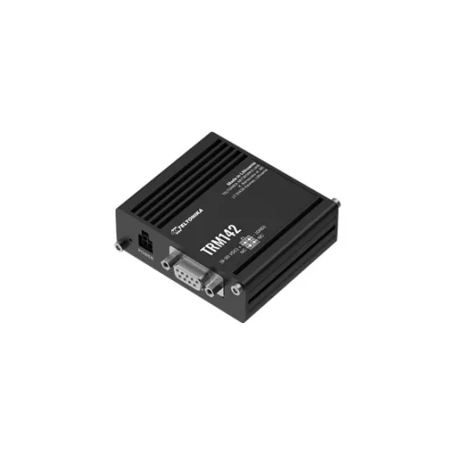 Teltonika Ipari LTE Cat4 pari modem, RS232 csatlakozó