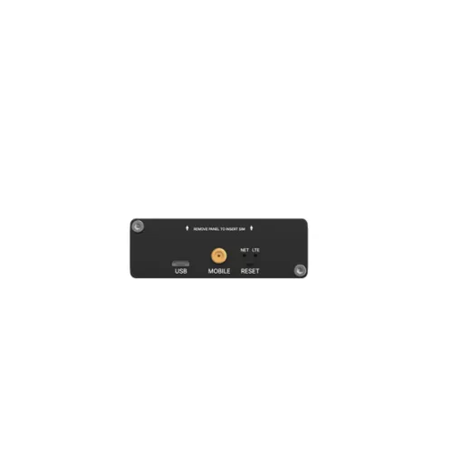 Teltonika Ipari LTE Cat4 pari modem, RS232 csatlakozó
