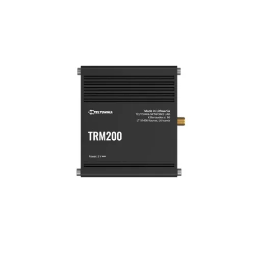 Teltonika Ipari LTE Cat4 modem, USB, alumínium ház, DIN sínre szerelhető