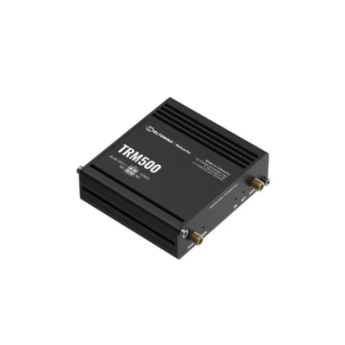 Teltonika Ipari 5G modem, USB-C, DIN sín, 3.4 Gbps sebesség, alumínium ház