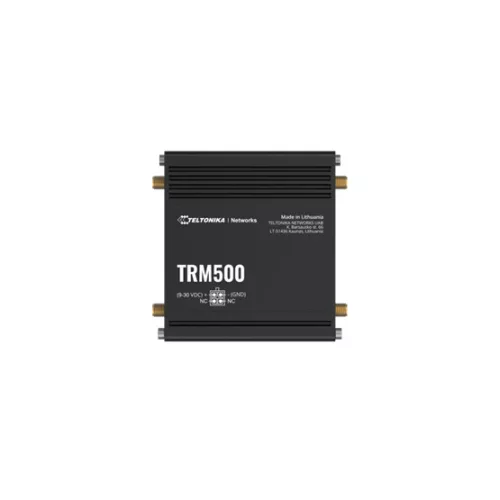 Teltonika Ipari 5G modem, USB-C, DIN sín, 3.4 Gbps sebesség, alumínium ház