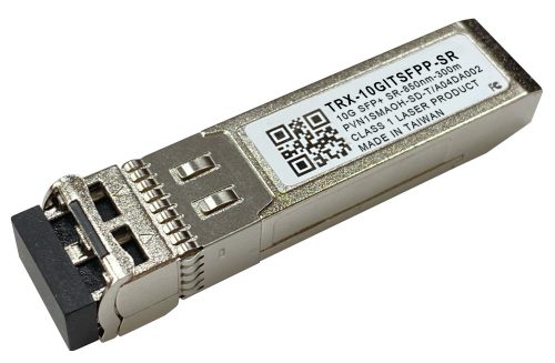 Qnap Optical Transceiver 10GbE SFP+ 850nm SR up to 300m industrial-temperature (