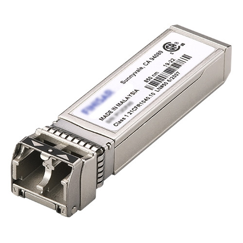 QNAP 16Gb (14.025Gbps/8.5Gpbs/4.25Gbp) LC SR shortwavelength SFP+ transceiver, up to