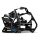 Trak Racer Szimulátor cockpit - Alpine Racing TRX  (RIG, max: 35Nm, moduláris, ülés nélküli, fekete)