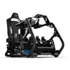 Trak Racer Szimulátor cockpit - Alpine Racing TRX  (RIG, max: 35Nm, moduláris, ülés nélküli, fekete)