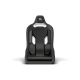 Trak Racer Szimulátor kiegészítő - TRX Hybrid Fixed Fiberglass Seat (Black)