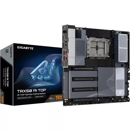 Gigabyte TRX50 AI TOP-2B workstation alaplap E-ATX