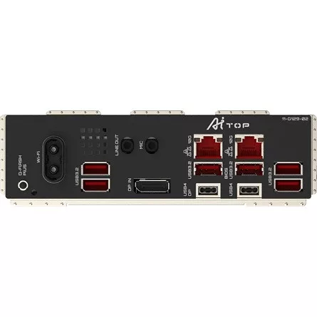 Gigabyte TRX50 AI TOP-2B workstation alaplap E-ATX