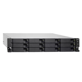   QNAP 12-Bay rackmount NAS, Intel Celeron N5105/N5095 quad-core, burst up to 2.9GHz, 4