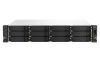 QNAP 2U 12-Bay rackmount NAS, Intel® Celeron® N5095 quad-core, 8 GB onboard not expan