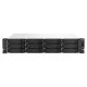 QNAP 2U 12-Bay rackmount NAS, Intel® Celeron® N5095 quad-core, 8 GB onboard not expan