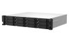 QNAP 2U 12-Bay rackmount NAS, Intel® Celeron® N5095 quad-core, 8 GB onboard not expan